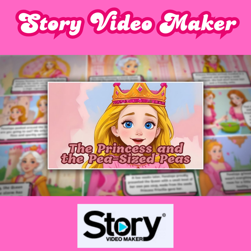 Story Video Maker for Kids + Complete Video Templates to Create Unlimited Amazing Videos for Kids